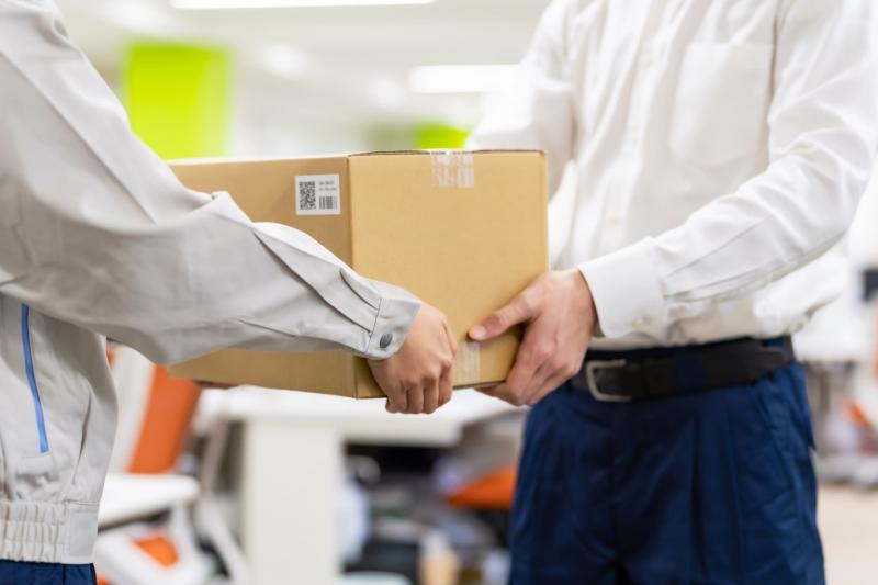 商品包装の注文の流れ｜ピー・シー・エス