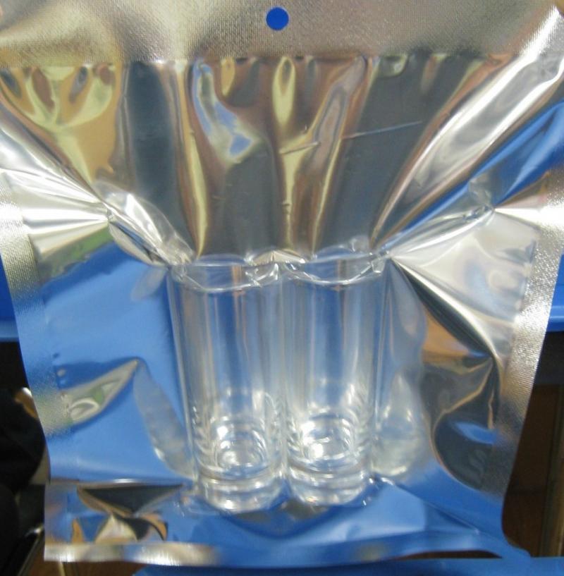 グラスの真空パック｜ピー・シー・エス